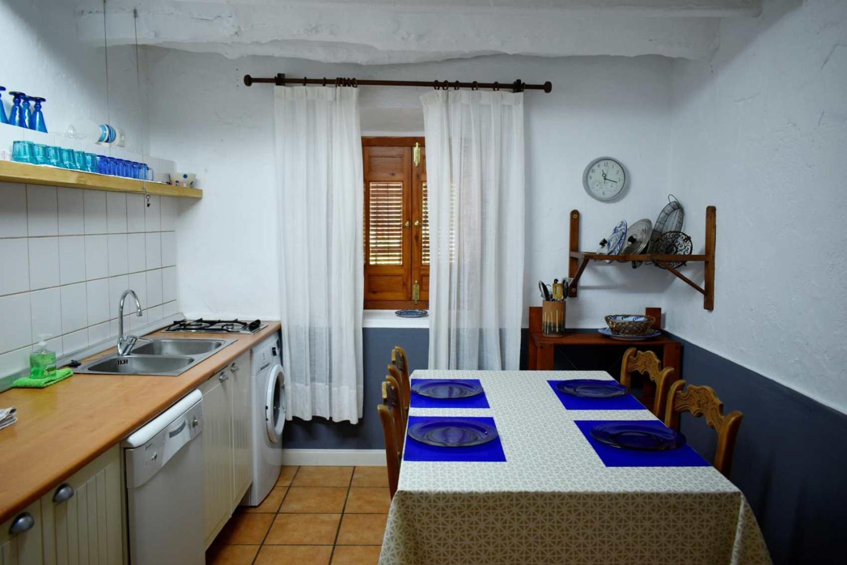 La Casita Azul - Casa Tipica Andaluza Villa Albunol Екстериор снимка