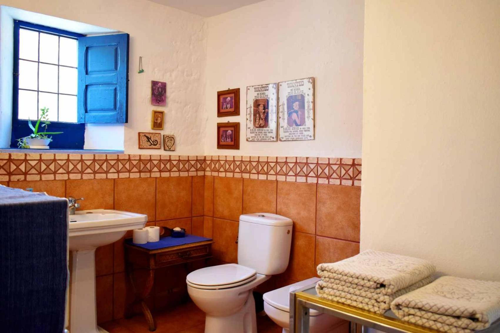 La Casita Azul - Casa Tipica Andaluza Villa Albunol Екстериор снимка