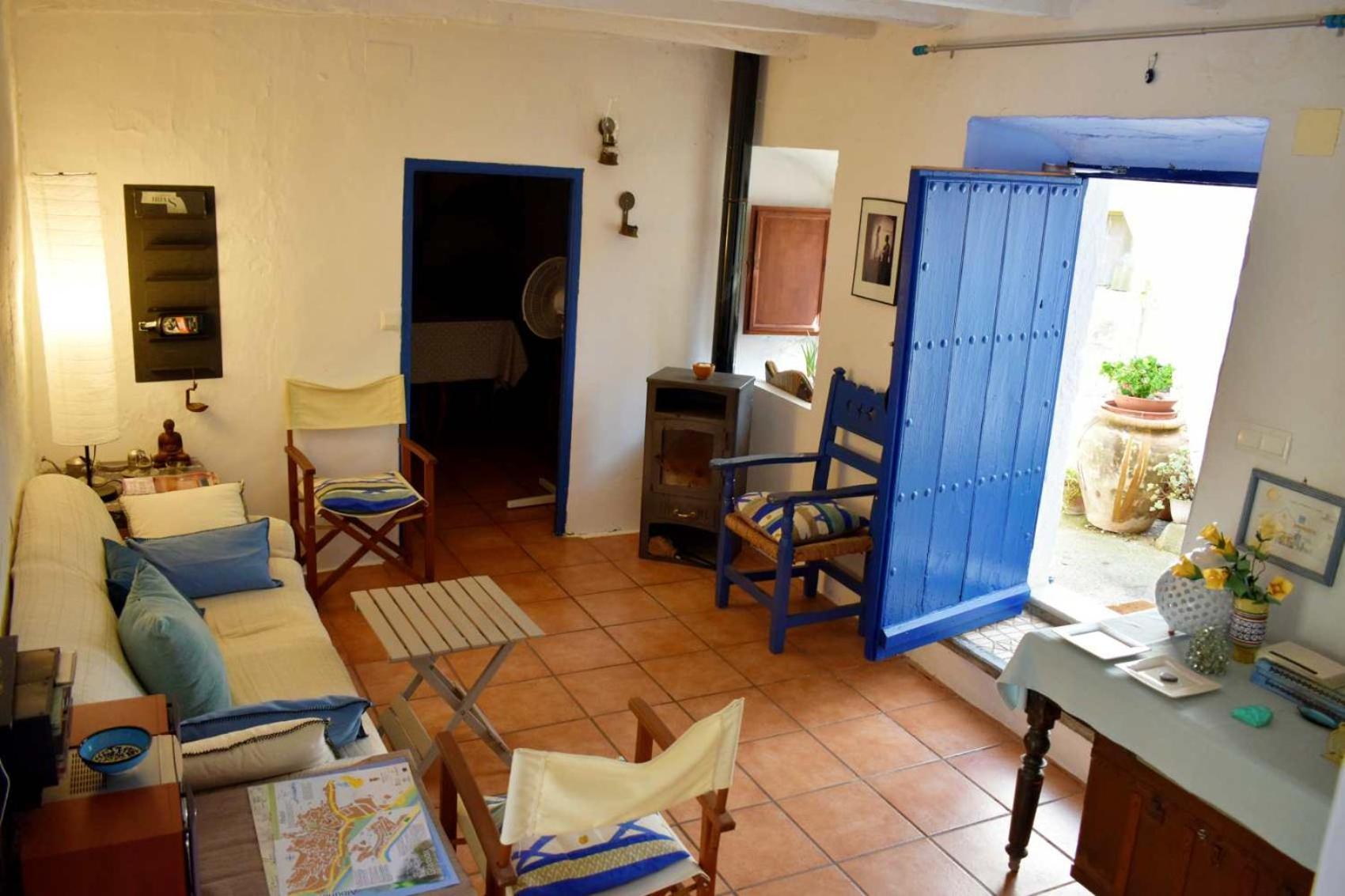 La Casita Azul - Casa Tipica Andaluza Villa Albunol Екстериор снимка