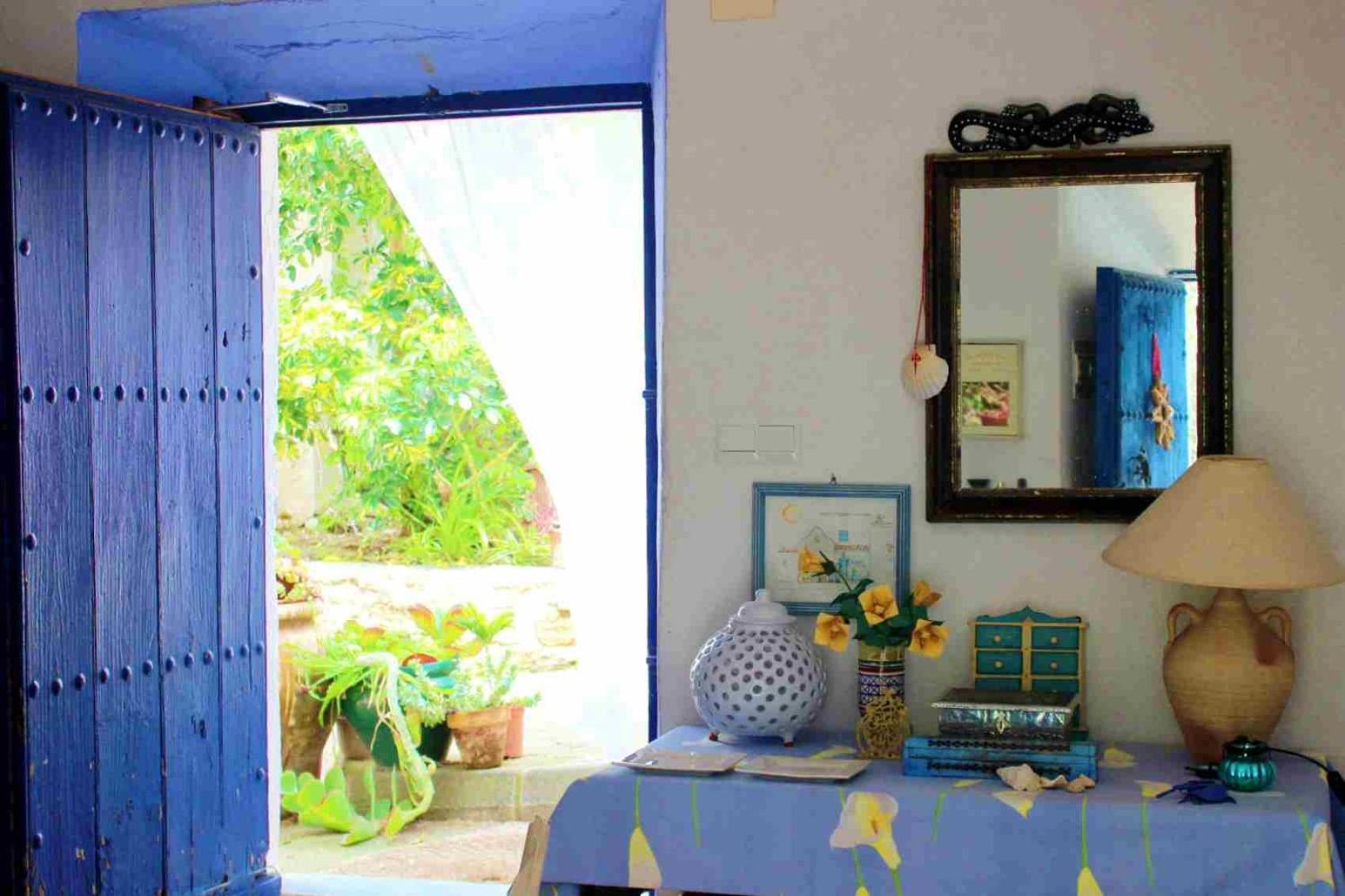 La Casita Azul - Casa Tipica Andaluza Villa Albunol Екстериор снимка